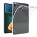 Produktbild IVSOTEC für Xiaomi Pad 5/Pad 5 Pro Hülle, Hochwertiges Soft TPU Schlank Schutzhülle, Stoßfest Anti-Scratch Slim-Fit Shock Absorption Hülle für Xiaomi Pad 5/Pad 5 Pro 11 Zoll 2021, Transparent