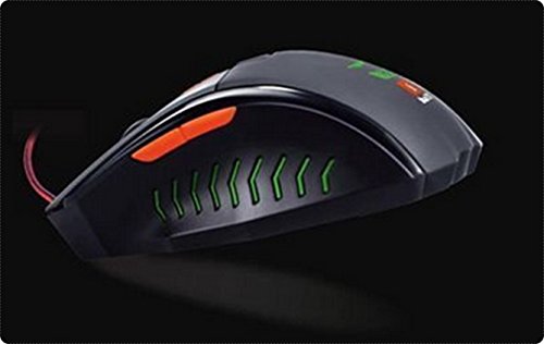 Best it World PC I Ball Gaming Mouse Red Eye