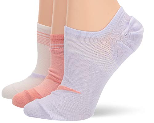 Nike Everyday Plus Lightweight Foot 3 Pair, Multi-Color, Large