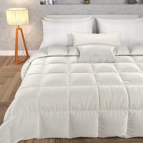PETTI Artigiani Italiani - Edredón de Terciopelo, edredón de Invierno, Colcha de Matrimonio Cover