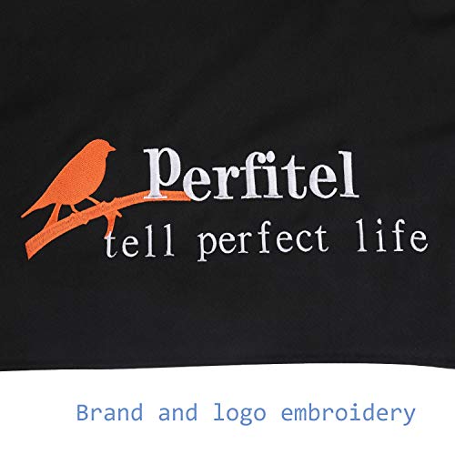 Perfitel Universal Bird Cage Cover(Black) Good Night Birdcage Cover Black-Out Birdcage Cover Durable Breathable Washable Material thumb #3