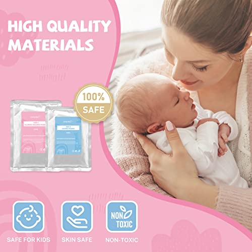 Baby Hand Casting Kit, Unitystar Baby Hand Mold Kit For Infant Hand & Foot Mold Baby Sculpture Supplies Keepsake Plaster For First Birthday, Newborn Gifts #TOP2