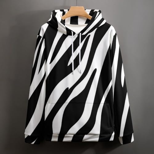 Retro UK Flag Men Women Hoodie Pullover Hooded Drawstring Sweatshirt Loose Long Sleeve for Unisex Adult with Pocket3