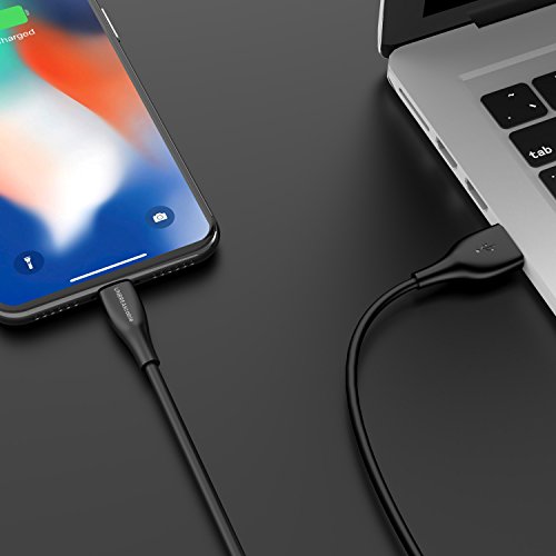 UNBREAKcable Cavo iPhone 1M [Certificato MFi] Cavo...