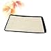 FRCOLOR 2pcs Cat Scratch Pad Toy Scratcher Mat Sisal Hemp Material Pet Supplies Furniture Protector