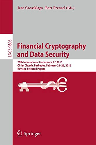 Buy Financial Cryptography and Data Security — BookShops.in