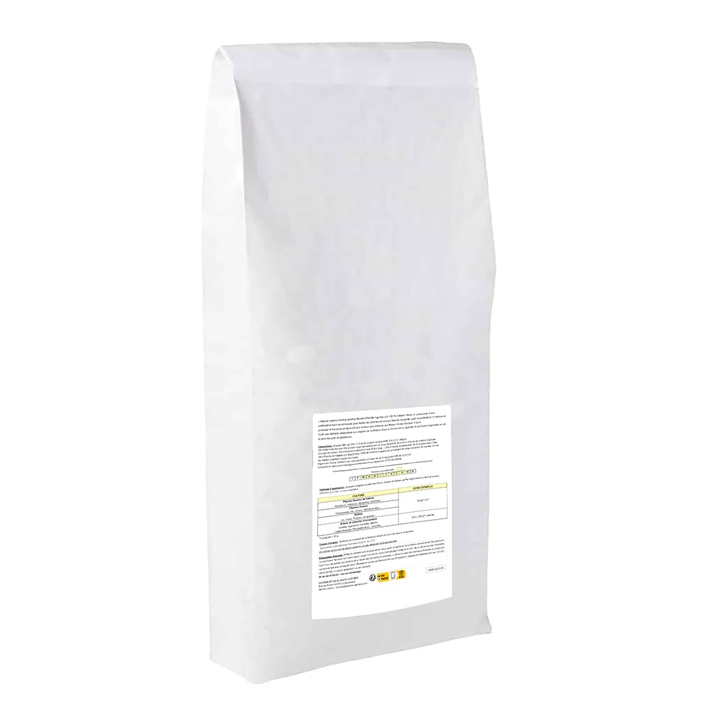 Engrais micro granulés 3-6-12 plantes fleuries 20 Kg