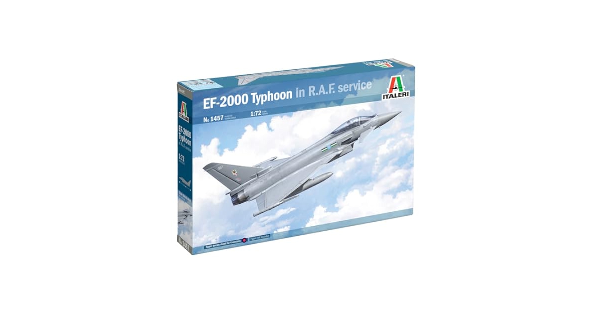 Amazon | プラッツ イタレリ 1/72 イギリス 戦闘機 ユーロ