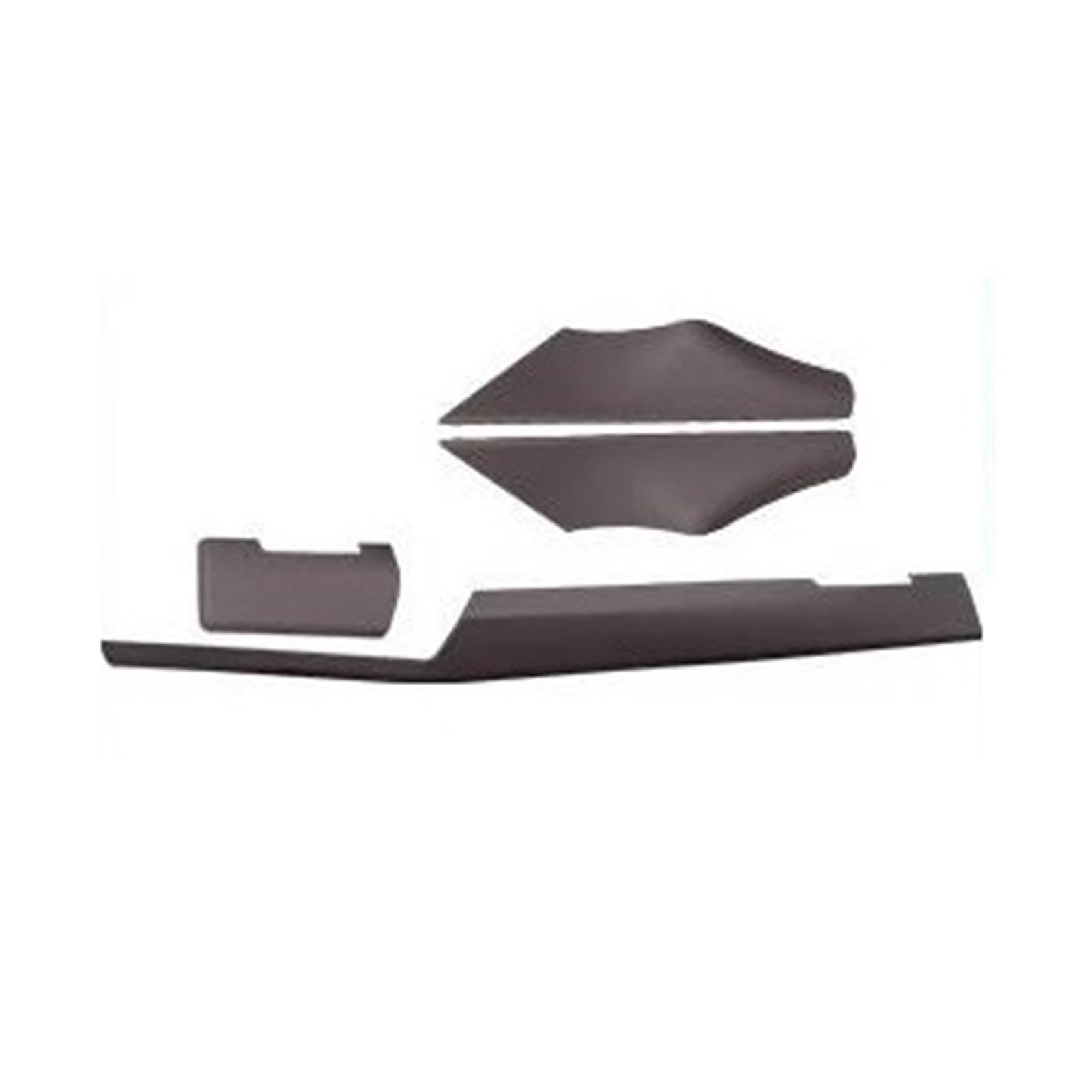 CPXCTZFZUB for BMW 5 Series G60 I5 2024-2025 Center Console Dashboard Panel Decoration Cover Trim Car Accessories LHD Car Interior Mouldings