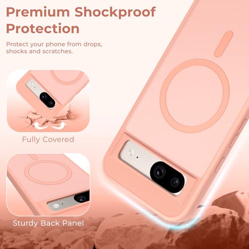 Coque Google Pixel 8A MagSafe résout les chutes et traces de doigts - 6