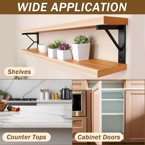 Image of 12Pcs 16.5 Inch Cabinet Door Protector Edge Guard Clear Slip-On Slimline Protector for Kitchen Cabinet Edges and Drawers to Prevent Chipping Wear and Discoloration Trash Garbage Drawer Saver Strip