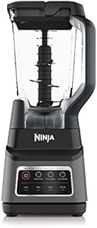 Ninja BN701C, Professional Plus Blender with 72oz Pitcher and Auto-iQ Presets, Black/Grey, 1400W