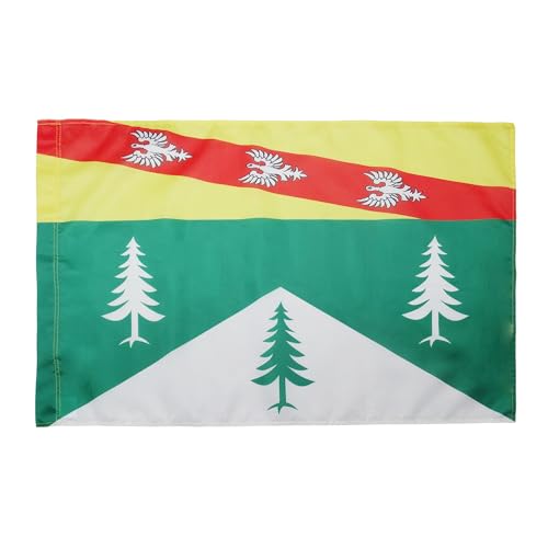 AZ FLAG - Drapeau Vosges - 90x60 cm - Drapeau Département Français - Lorraine 100% Polyester Avec Fourreau et Cordelette - Pavillon 50 g