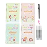 Pratique compact : ce cahier d'exercices d'écriture pour enfants a un design enroulable et compact qui facilite grandement le stockage et la portabilité, assurant un accès immédiat à l'apprentissage partout et à tout moment, idéal pour les familles occupées et toujours en mouvement.