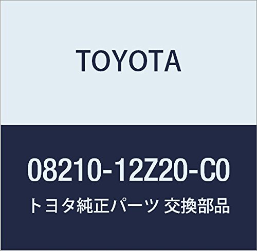 TOYOTA Genuine Parts Floor Mat Luxury Type Part 08210-12Z20-C0