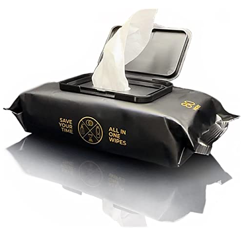 Cleanskin [80-Count] Cleansing Safe Green Soap Tattoo Wipes For Tattooing All In One Solution To Heal And Clean Tattoos, Tattoo Ink Removal; Alcohol, Fragrance, Lint Free; Tattoo Kit; Tattoo Aftercare #TOP4