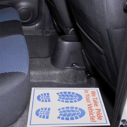 Alfombrillas antideslizantes de papel kraft para proteger el suelo 5