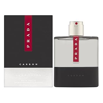 プラダルナロッサ カーボンEDT100ml LUNA ROSSA CARBON Amazon.com : Prada Luna Rossa Carbon Pour Homme 5.0 oz Eau de