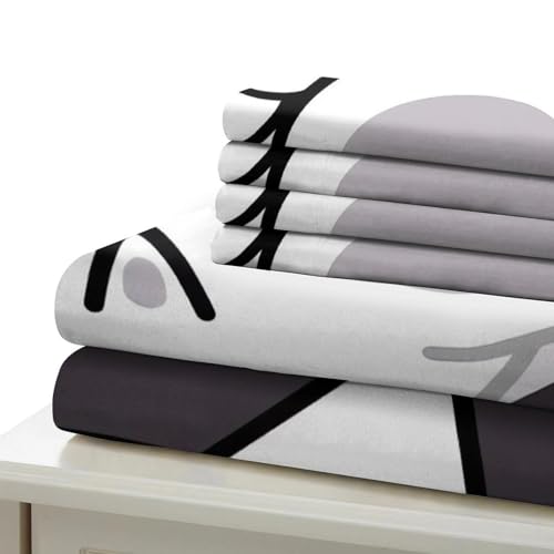 Housse de couette chat mignons 3D pour des nuits douces - 7