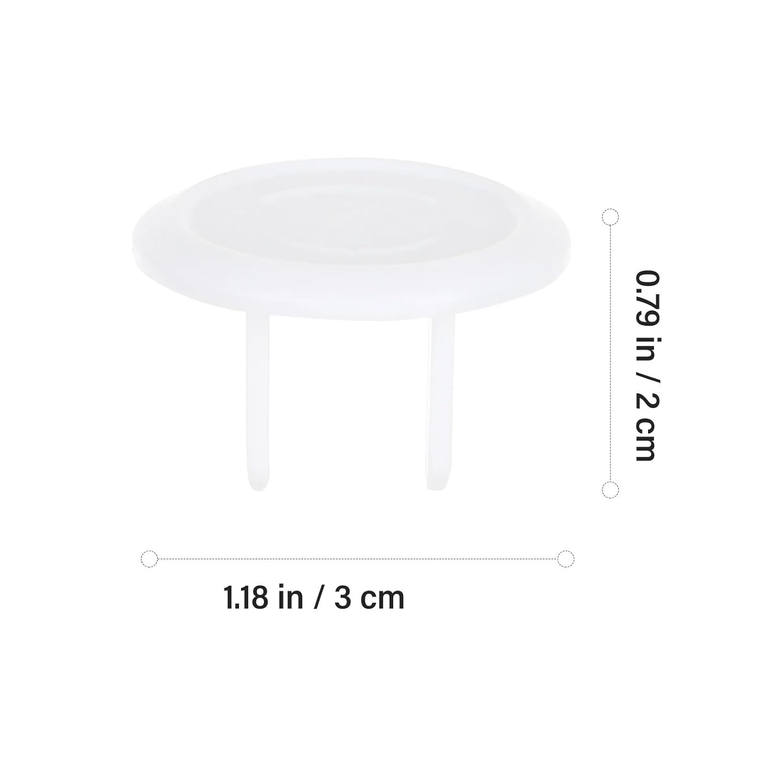 Outlet Covers 150 Pcs Child Proof Electrical Protector Safety Caps Switch Lock Socket Cover Child Light Covers