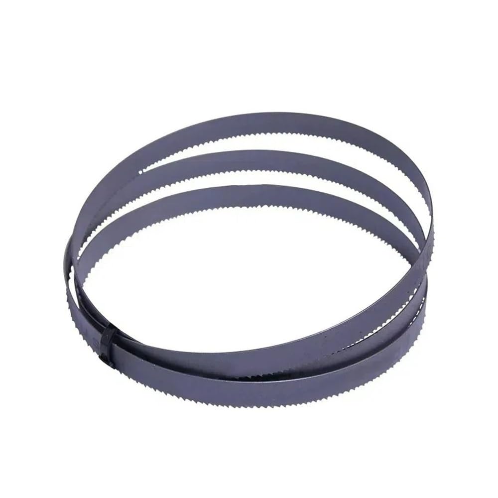Brzeszczot piły, Brzeszczoty taśmowe do piły metalowej 10-14TPI, 44 7/8 cala, M42, 1140x13 mm, brzeszczoty cięcia metalowych akcesoriów, 2 szt