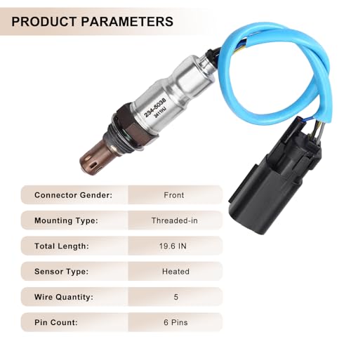 Sensor de Oxígeno Upstream Compatible para F150 y Ford miniatura 5