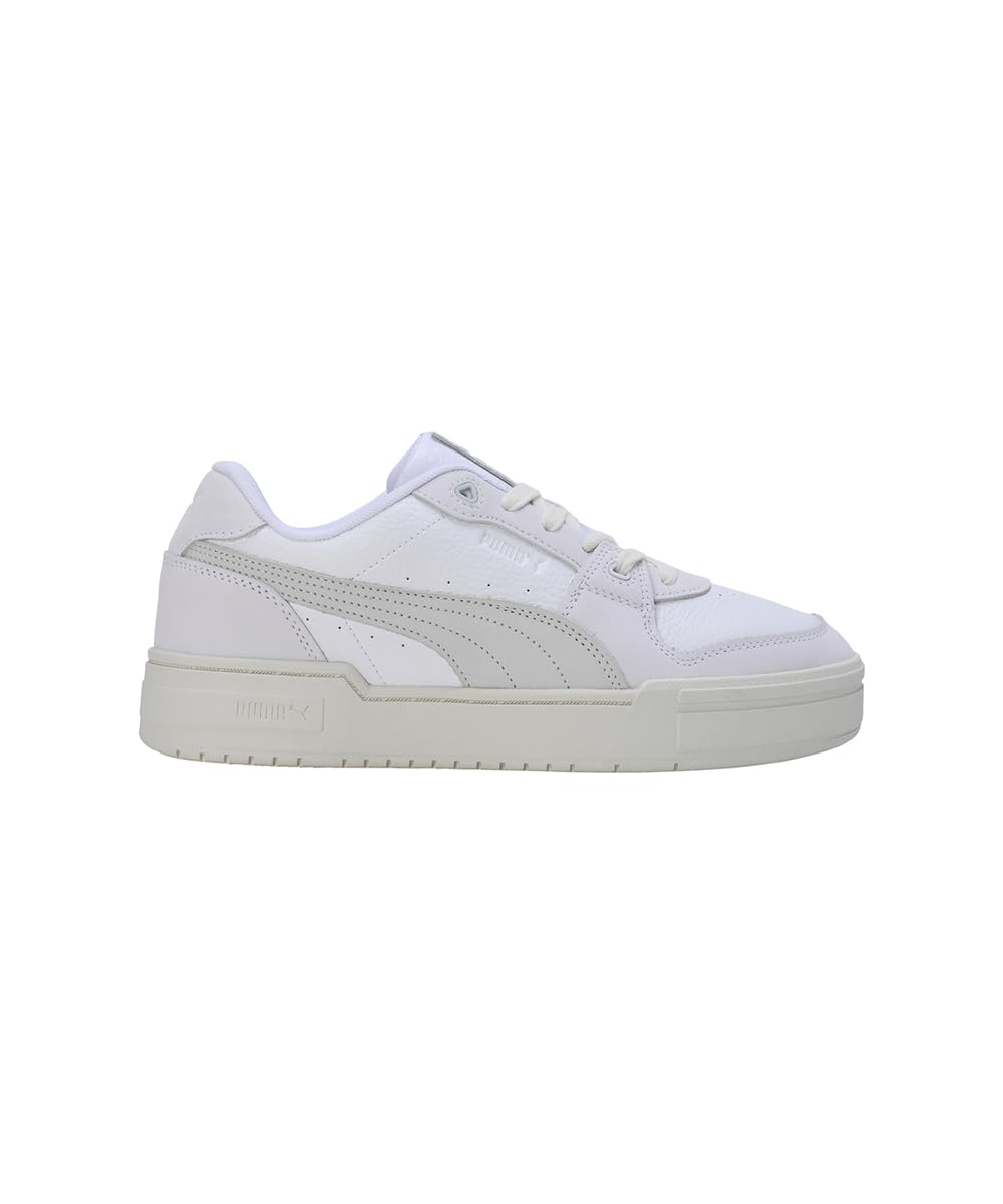 PUMA Hombre Zapatillas De Piel CA Pro Lux, White/Whisper White