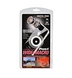 Digital King 2-in1 Wide and Macro Conversion Lens with Magnet Mount for iPhone 5, 4, and 4S