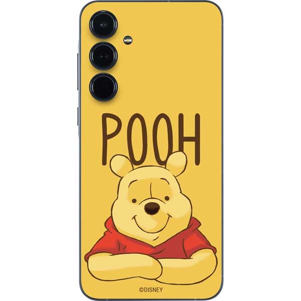 Skinit Decal Phone Skin Compatible with Galaxy A36 5G - Officially Licensed Disney Winnie The Pooh Portrait Design