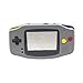 Produktbild Haodasi Schwarz Ersatz Gehäuse Schale Kasten Abdeckung Panel w/Linse für Nintendo Gameboy Advance GBA