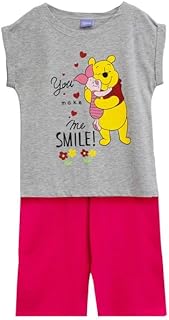 طقم بيجامة مورينيلا ديزني/بو مقاس - 6098