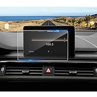10.1-Inch Tempered Glass Screen Protector For 2022-2025 Audi A5/S5/RS5 - Anti-Scratch HD Clear