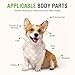 Pet Wipes for Dogs and Cats, Dog Wipes for Paws and Butt, Cat Wipes Cleaning Fur and Butt, Fragrance-free, Alcohol-free, Natural Ingredients, Gentle and Safe, Keep Your Pet Clean and Healthy 320 Pcs