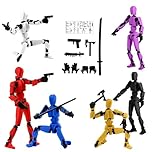 6sets t13 action figure,action figures, Strong and durable Multi Movable Joints Toys,3D Printed Multi-Jointed toy,It is an excellent toy for robot lovers and toys collectors.