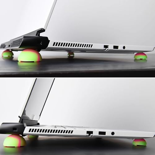 Elevador Ergonómico para Laptop con Base Refrigerante miniatura 6
