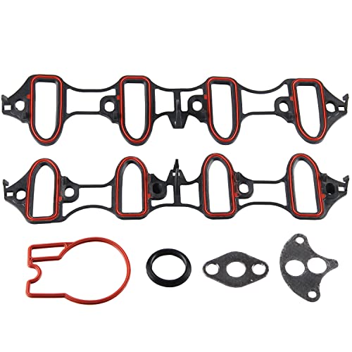 Wollvon Intake Manifold Gasket for Chevy Silverado 5.3L