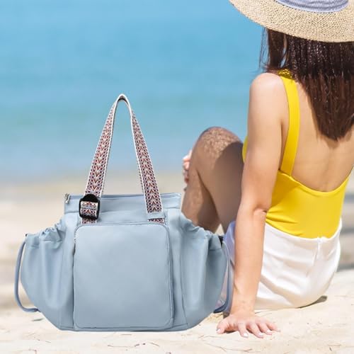 Transformable Cradle Bag Lightweight Women Shoulder Bag for Vacation Exercise4