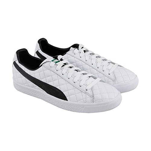 PUMA Men Clyde - Dressed Part Deux (White/Black)- Buy Online in Botswana at  botswana.desertcart.com. ProductId : 175216168.