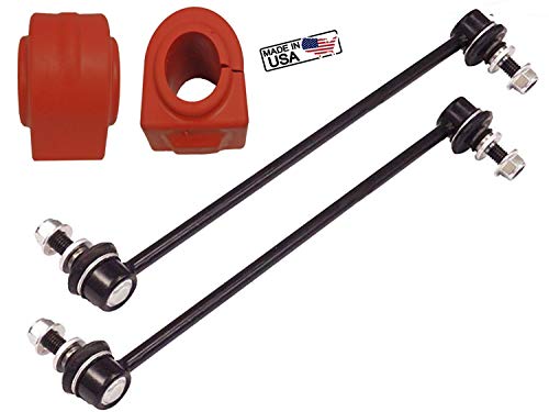 4pc Front Sway Bar Links Front Bushings Fits Chevrolet Traverse Gmc Acadia Buick Enclave Saturn Outlook Buy Online In Gibraltar At Gibraltar Desertcart Com Productid 82279361