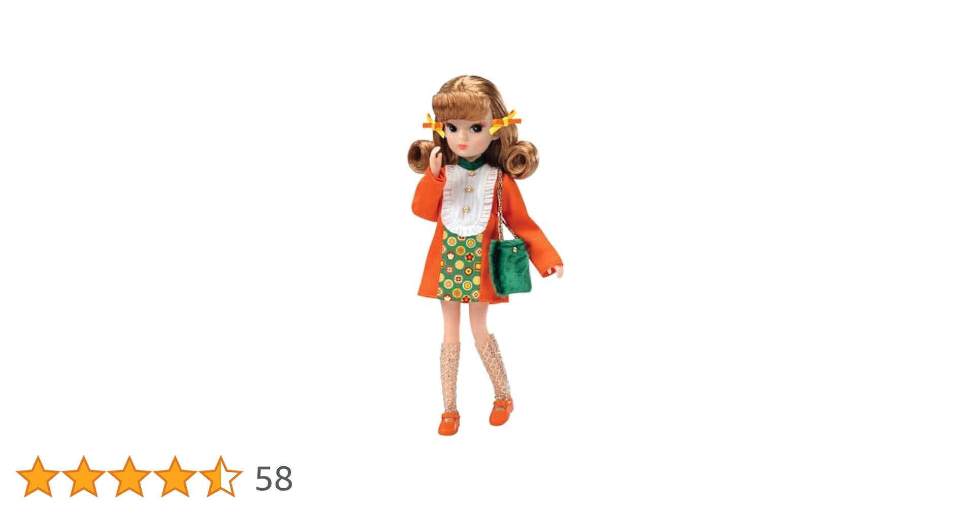 タカラトミー 2024年100周年記念セット 人形付き　リカちゃん　トミカ　美品 タカラトミー 2024年100周年記念セット 人形付き リカちゃん
