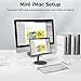 BENKS Magnetic iPad Stand for iPad Pro 13'' M4 (2024), Adjustable 360° Rotating Base, Foldable Aluminum Holder for Desk, Office & Home Use