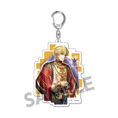 Amazon.co.jp: Fate/EXTELLA アクリルキーホルダー vol.2