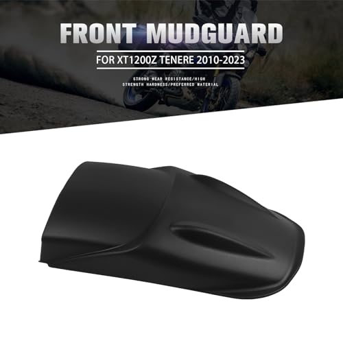 Image of CHIFUN Front Fender Mudguard for XT1200Z Tenere 1200 XT1200 Z 2010-2026, Motorcycle Extender Wheel Cover Splash Guard Extension Dust Guards Accessories
