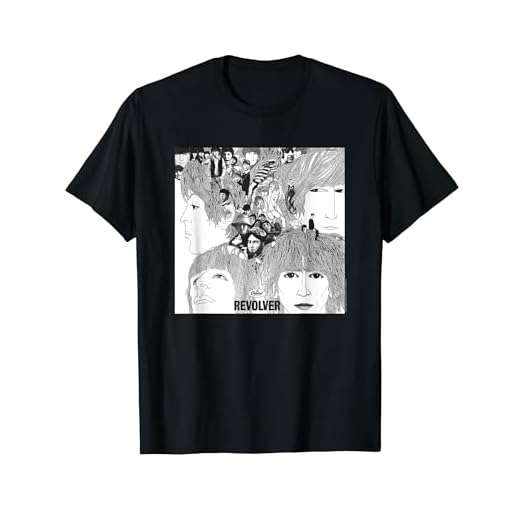 ビートルズ - リボルバーアルバムカバー Tシャツ