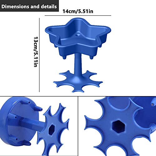 Drankautomaat cocktail Drankglas Dispenser en houder Drankglas Dispenser Vloeistoffen vullen Cocktail Shots Dispenser… - Afbeelding 3