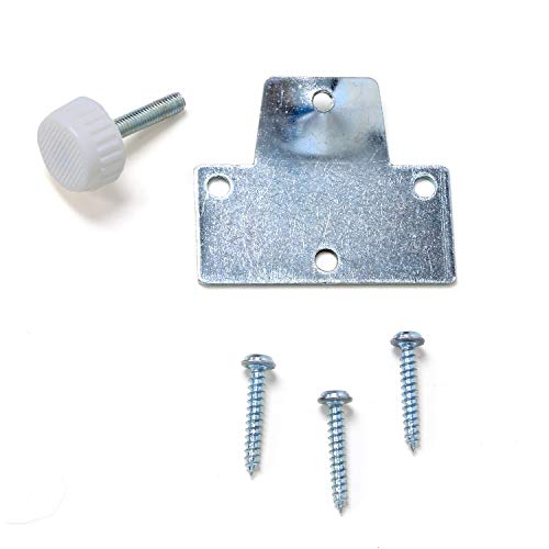 Hurricane Classic 16 Inch Oscillating Wall Mount Fan With 3 Speed Settings, White #TOP3