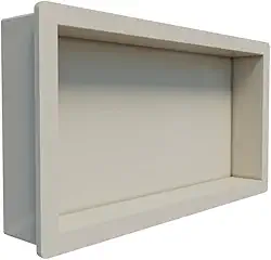 Nicho Para Banheiro De Embutir 60x30cm Cor Bege