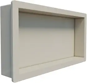 Nicho Para Banheiro De Embutir 60x30cm Cor Bege
