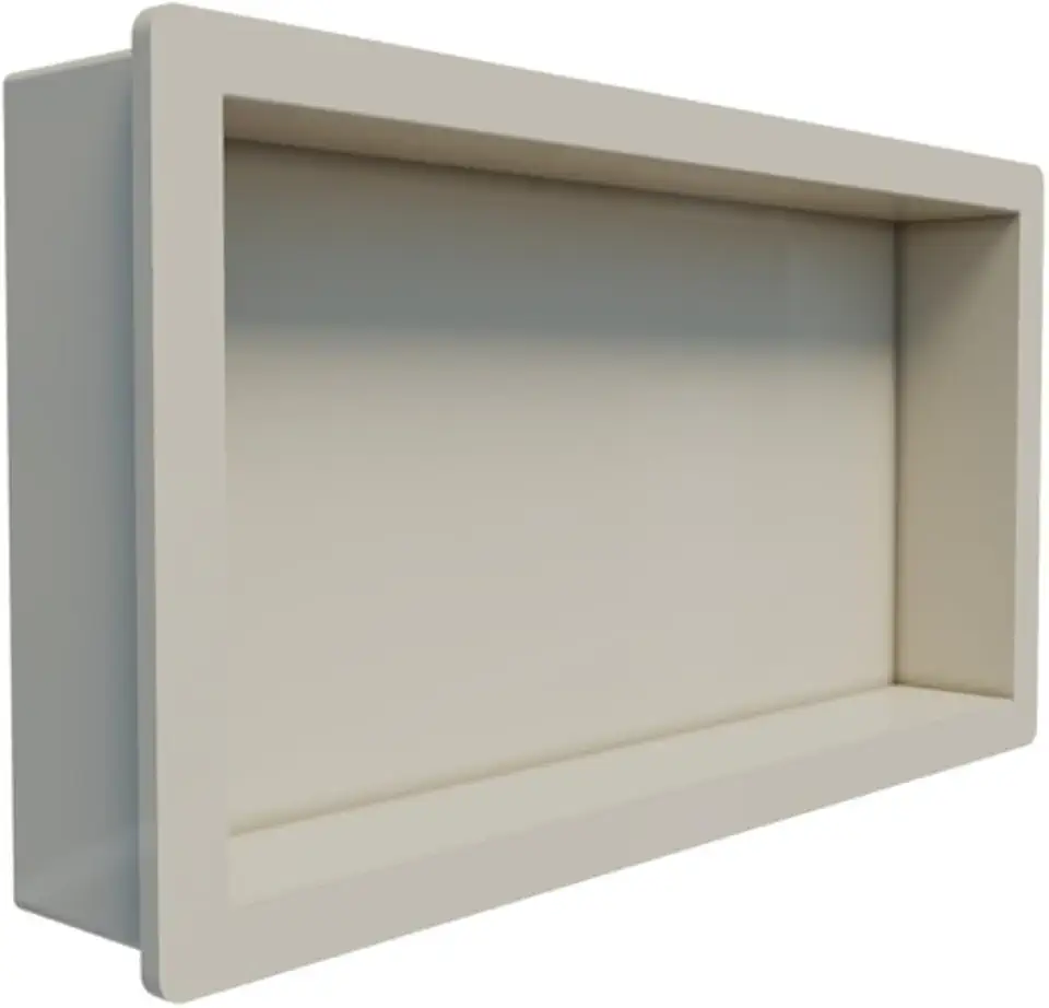 Nicho Para Banheiro De Embutir 60x30cm Cor Bege