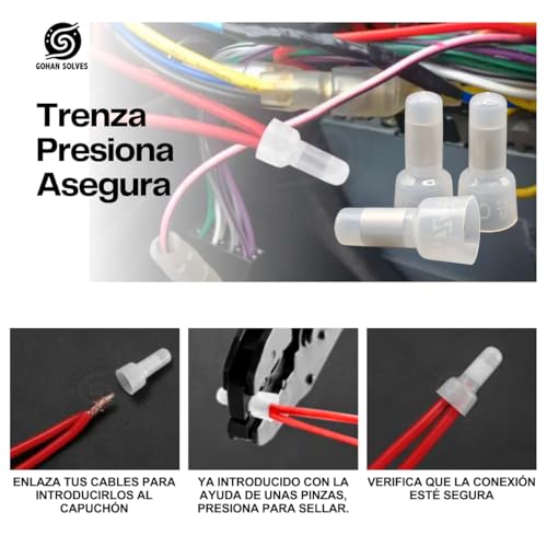 Capuchones para cable 15 Imagen adicional